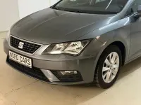 Usata Seat Leon ST 116 CV (85 kW) 2017 Grigio Station wagon