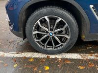 Gebraucht BMW X3 xLine 190 PS (139 kW) 2018 Blau SUV
