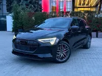 Gebraucht Audi e-tron Advanced 300 kW (408 PS) 2019 Schwarz SUV