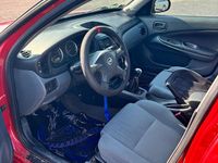 Gebraucht Nissan Almera 98 PS (72 kW) 2006 Rot Kleinwagen