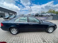 gebraucht Mercedes E200 Lim Kompr./PDC/Klima/SHZ/Tempo/TÜV 08.25