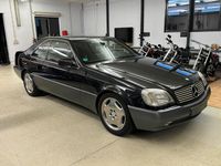 Gebraucht Mercedes CL500 320 PS (235 kW) 1993 Schwarz Coupé