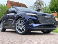 Gebraucht Audi Q4 e-tron S-Line 150 kW (204 PS) 2024 Navarrablau metallic SUV