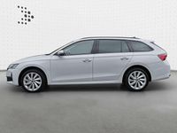 Gebraucht Skoda Octavia Selection 150 PS (110 kW) 2025 Moonweiss metallic Kombi