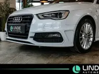 Gebraucht Audi A3 S-Line 180 PS (132 kW) 2015 Weiß Limousine