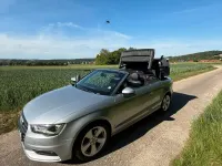 Gebraucht Audi A3 Cabriolet Ambition 110 PS (80 kW) 2015 Silber Cabrio