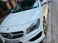 Gebraucht Mercedes CLA200 AMG line 156 PS (114 kW) 2016 Weiß Limousine
