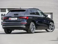 Używany Audi A3 Ambiente 150 KM (110 kW) 2025 Czarny Sedan/Limuzyna
