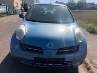 Gebraucht Nissan Micra Visia 80 PS (58 kW) 2003 Blau Kleinwagen