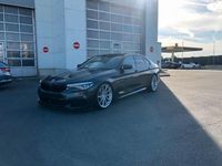 Gebraucht BMW M550 462 PS (339 kW) 2017 Grau Limousine