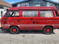 Gebraucht VW T3 California 69 PS (50 kW) 1987 Rot Van