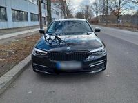 Gebraucht BMW 520 184 PS (135 kW) 2017 Schwarz Limousine