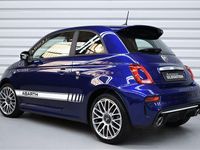Gebraucht Abarth 595 145 PS (106 kW) 2017 Blau Kleinwagen
