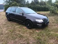Gebraucht VW Passat 200 PS (147 kW) 2009 Braun Kombi