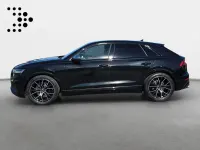 Gebraucht Audi SQ8 Advanced 507 PS (372 kW) 2022 Mythosschwarz metallic SUV