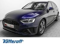 Gebraucht Audi A4 S-Line 204 PS (150 kW) 2024 Blau Kombi