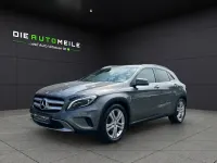 Gebraucht Mercedes GLA200 136 PS (100 kW) 2014 Grau SUV