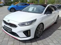 Gebraucht Kia ProCeed GT 204 PS (150 kW) 2020 Weiß Kombi