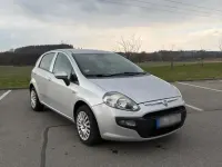 Gebraucht Fiat Punto 78 PS (57 kW) 2010 Grau Kleinwagen