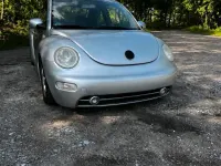 Gebraucht VW Beetle 102 PS (75 kW) 2002 Silber Kleinwagen