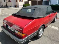 Gebraucht Saab 900 Cabriolet 160 PS (117 kW) 1988 Rot Cabrio