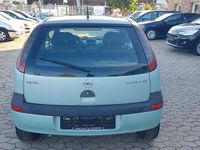 Gebraucht Opel Corsa 75 PS (55 kW) 2002 Grün Kleinwagen