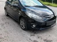 Gebraucht Mazda 2 86 PS (63 kW) 2009 Schwarz Kleinwagen