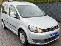 Brugt VW Caddy Beach 150 HK (110 kW) 2013 Gul MPV