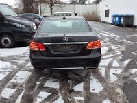 Gebraucht Mercedes E200 136 PS (100 kW) 2016 Schwarz Limousine