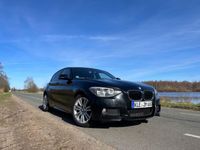 gebraucht BMW 116 d M-Paket Sport Line