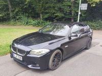 Gebraucht BMW 535 M Sport 313 PS (230 kW) 2012 Blau Kombi