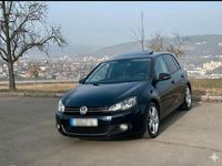 Gebraucht VW Golf VI 105 PS (77 kW) 2011 Blau Kleinwagen