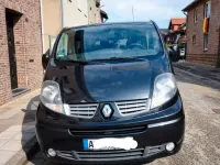 Gebraucht Renault Trafic Black Edition 114 PS (83 kW) 2012 Schwarz Van / Kleinbus