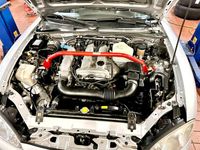 Gebraucht Mazda MX5 110 PS (80 kW) 2001 Silber Cabrio