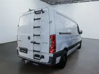 Używany Mercedes Sprinter 114 KM (83 kW) 2021 Biały Van