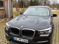 Gebraucht BMW X3 Advantage 184 PS (135 kW) 2021 Schwarz SUV