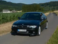 Gebraucht BMW 325 M Sport 192 PS (141 kW) 2003 Schwarz Coupé
