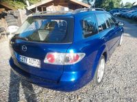 Używany Mazda 6 Exclusive 120 KM (88 kW) 2004 Niebieski Kombi