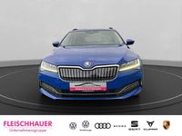 Gebraucht Skoda Superb Ambition 156 PS (114 kW) 2021 Blau Kombi