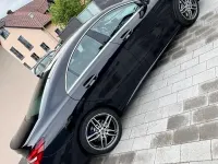 Gebraucht Mercedes CLA220 AMG line 177 PS (130 kW) 2017 Schwarz Limousine