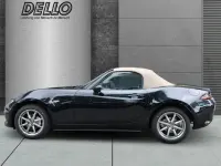 Neu Mazda MX5 Kazari 132 PS (97 kW) 2026 Schwarz Cabrio
