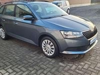 Gebraucht Skoda Fabia Cool Plus 95 PS (69 kW) 2020 Quarzgrau metallic Kombi
