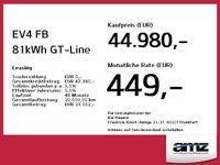 Gebraucht Kia EV4 GT-Line 150 kW (204 PS) 2025 Auroraschwarz metallic Kleinwagen
