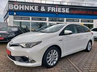 gebraucht Toyota Auris Touring Sports Hybrid Executive Leder AHK