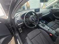 Gebraucht Audi A3 S-Line 179 PS (131 kW) 2015 Schwarz Limousine