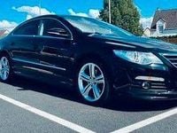 Gebraucht VW CC R-line 160 PS (117 kW) 2011 Schwarz Limousine