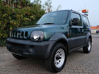 Gebraucht Suzuki Jimny 80 PS (58 kW) 2004 Grün SUV