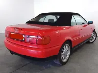 Gebraucht Audi Cabriolet 92 PS (67 kW) 1998 Rot Cabrio