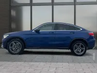 Gebraucht Mercedes GLC200 AMG 163 PS (119 kW) 2020 Blau metallic SUV