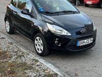 Gebraucht Ford Ka Titanium 69 PS (50 kW) 2010 Schwarz Kleinwagen